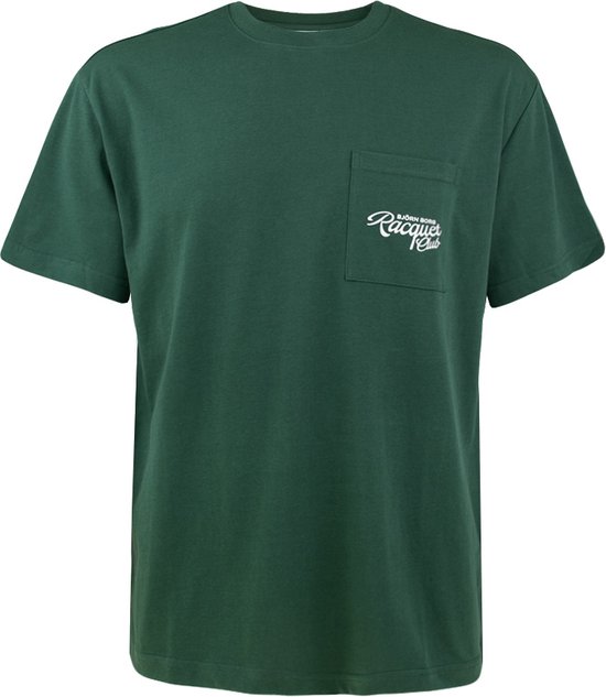 Björn Borg Ace heavy jersey T-shirt - groen - Maat: L