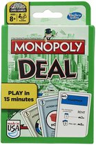 Monopoly Deal - 15 minuten Kaartspel