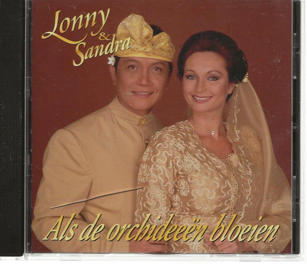 LONNY & SANDRA - ALS DE ORCHIDEEËN BLOEIEN