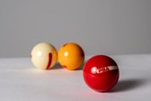 Diamond Helix PBA 61,5mm Phenolic Billiard Balls - Set Professionele Fenolhars Biljartballen