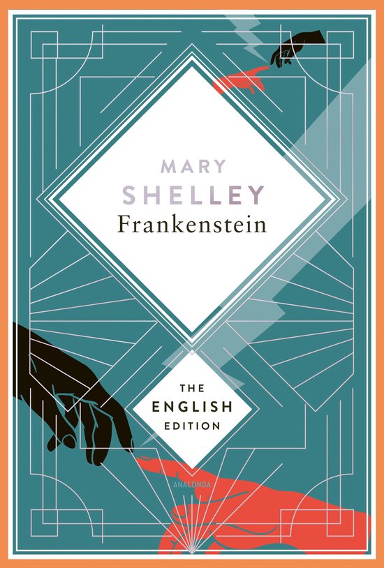 The English Edition 4 - Shelley - Frankenstein, or the Moder ... - cover
