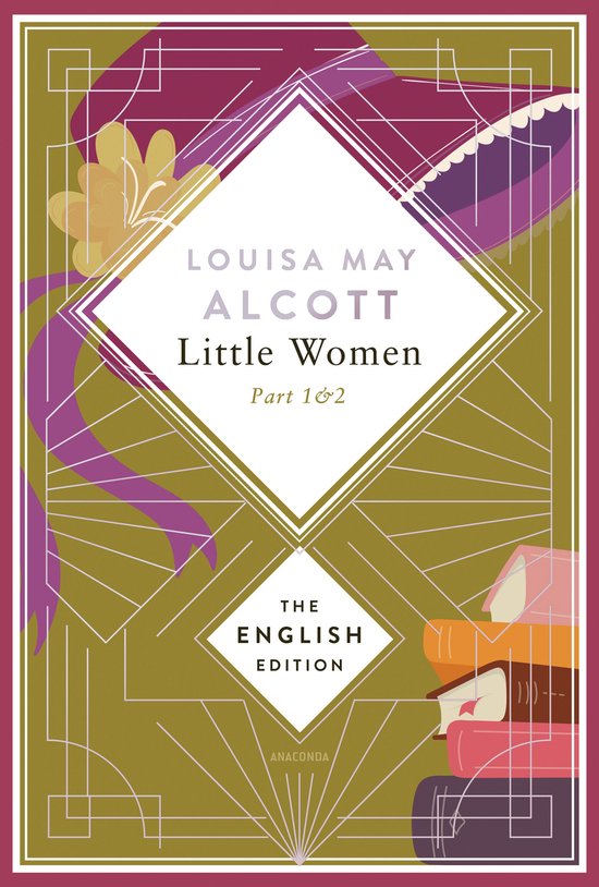The English Edition 2 - Alcott - Little Women. Part 1 & 2 - cover