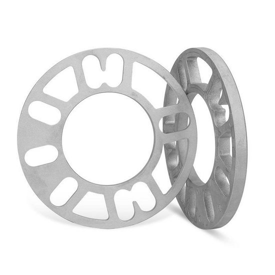 Élargisseurs de voie 5mm 4-5 trous entretoises de roue universelles 1 paire LAKRO