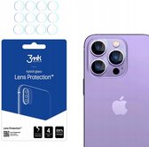 Glas voor Apple iPhone 14 Pro / 14 Pro Max Camera Lens - 3mk Lens Protection