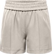 ONLY ONLLUCY-LAURA MW WIDE PIN SHORTS TLR Dames Broek - Maat S