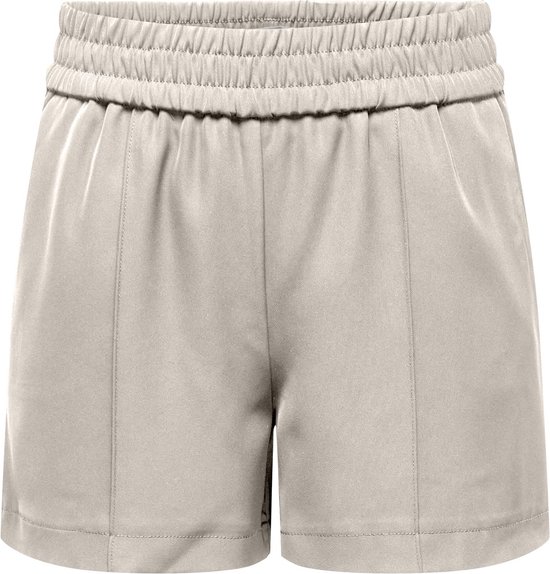 ONLY ONLLUCY-LAURA MW WIDE PIN SHORTS TLR Dames Broek