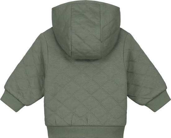 Prénatal baby zomerjas - Jongens en meisjes - Light Khaki Green - Maat 74