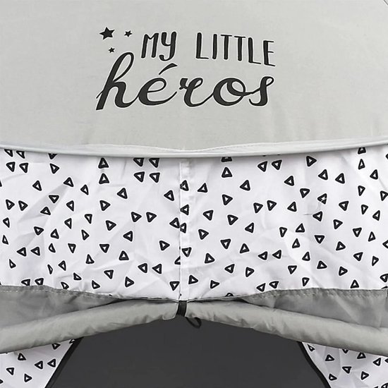 Home deco kids Speeltent - Pop up tent - My little hero's van Merkloos — afbeelding 4