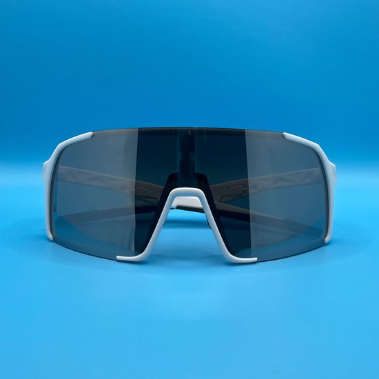 NWS 'HUNTER' - Sportbril wit - TR90 frame - PC lens - UV400