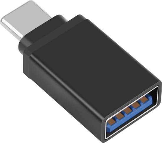 DrPhone TA1 USB C naar USB 3.0 OTG Adapter – Type C mannelijk naar USB ...