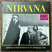 Nirvana – Hollywood Rock Festival US TV Broadcast 1993 Dubbel LP