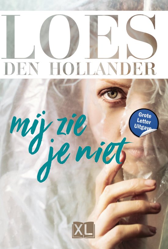 Mij zie je niet - Grote Letter Uitgave - cover