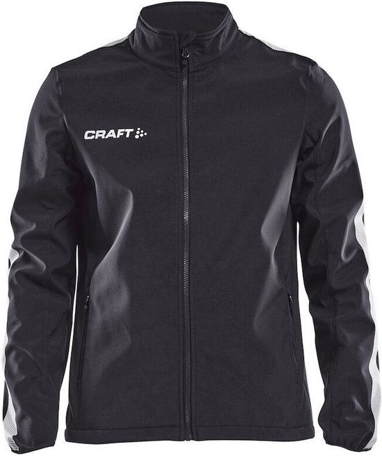 Craft Pro Control Softshell Jacket Jr 1906724 - Black - 122/128