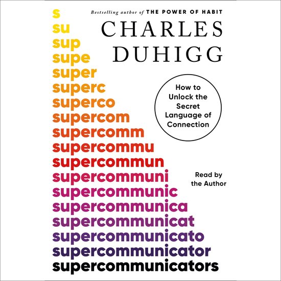 Supercommunicators - cover