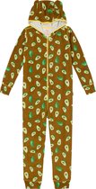 Claesen's® - Onesie Badstof Unisex - Avocado - 80% Katoen