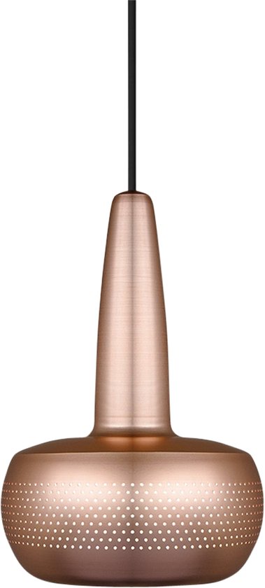 Umage Clava hanglamp - Ø 21,5 cm - Koper + Koordset zwart