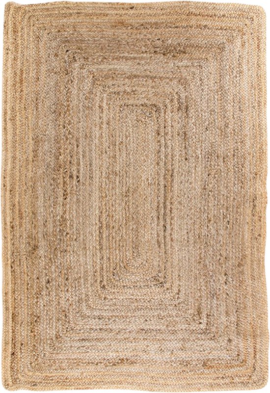 Artichok Milou jute vloerkleed naturel - 240 x 180 cm