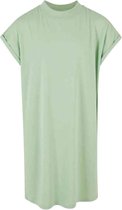 Urban Classics - Turtle Extended Shoulder Kinder Korte jurk - Kids 146/152 - Groen