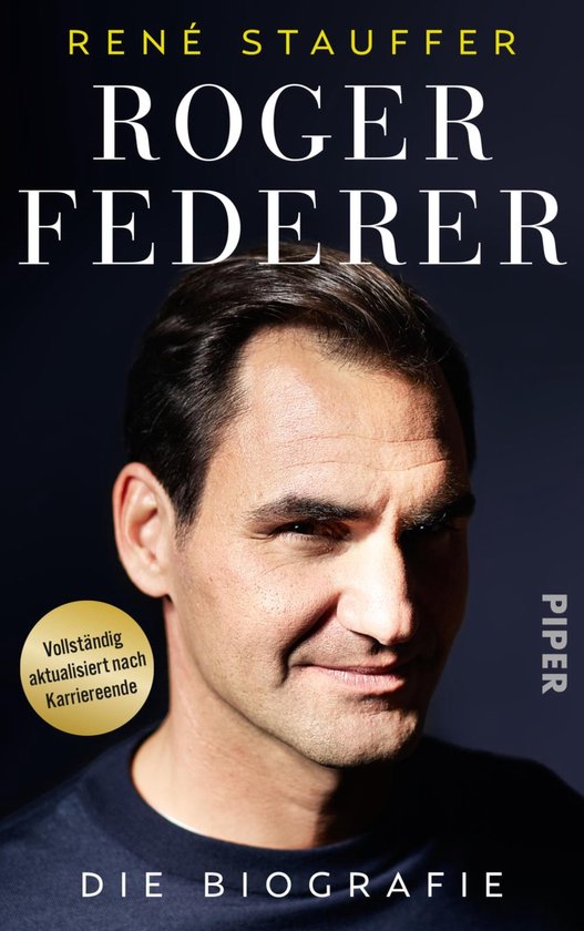 Roger Federer - cover
