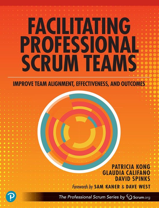 Facilitating Professional Scrum Teams - cover