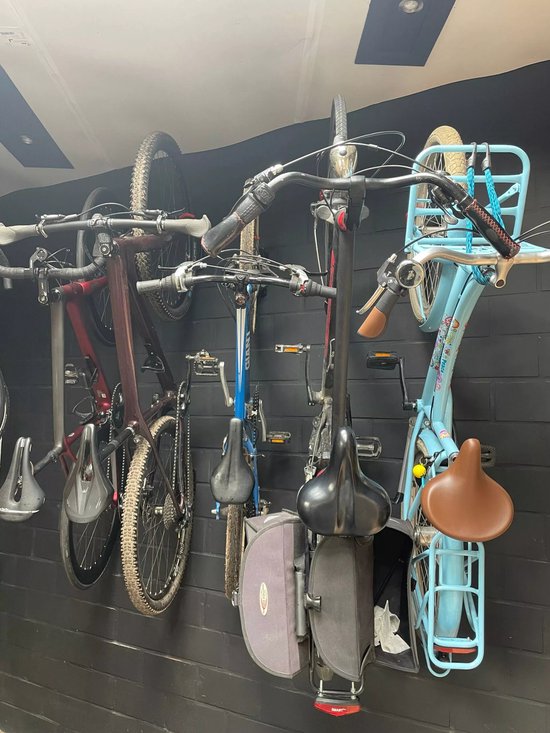SODEAL Draaibaar Fiets Ophangsysteem - Fietshaak - Fiets Ophangbeugel - Muurbeugel Fiets - Fietsenrek - Fietsbeugel van Merkloos — afbeelding 4