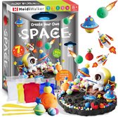 HW Polymeer klei - Polymeerklei - polymer clay - polymeer clay starter kit - knutselpakket ruimte - raket speelgoed - ruimte speelgoed - HD857