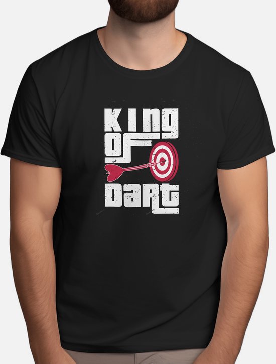 Foto: King of dart t shirt darts dartslife dartsplayer bullseye darten dartenleven dartenspeler dartenfamilie 182