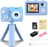 Kindercamera met Statief - USB Oplaadbaar - 1080P HD - Fotografie Speelgoed voor Jongens en Meisjes