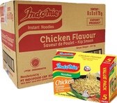 Indomie Instant Noodles Noedels Kip Chicken 8 x 5 pack (40x70Gr totaal)