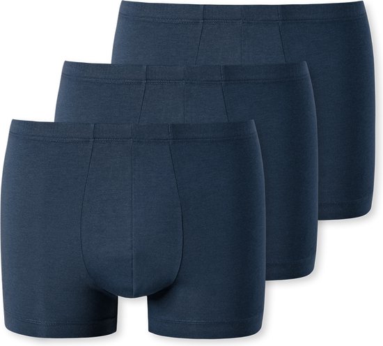 Uncover by Schiesser 3PACK Shorts Heren Onderbroek - donkerblauw - Maat XL