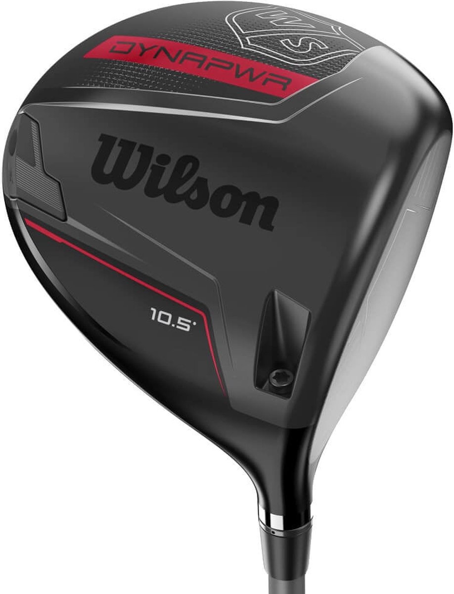 Wilson Staff DynaPower Titanium Driver 2023 - Helium Nanocore Shaft | | Senior | 13° - (Loft verstelbaar van 12° tot 15°) |