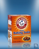 Baking Soda 6-pack Arm & Hammer - Baksoda - Poeder schoonmaken - Schoonmaaksoda - Voordeelverpakking - Natriumbicarbonaat - Bicarbonaat - Bicarbonate - Zuiveringszout - Bakpoeder - Baking Powder