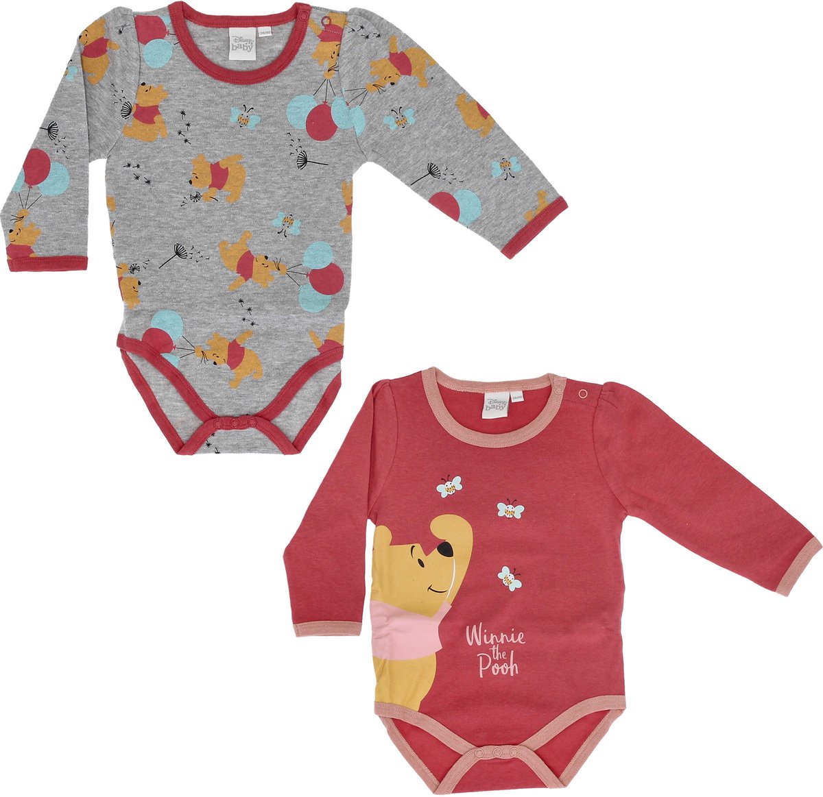 Winnie the Pooh Romper 2-Pack