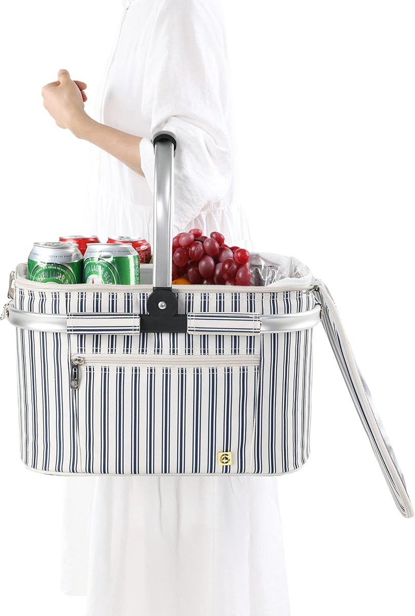Boodschappenmand \koelmand koeltas picknickmand 0.7 Kilograms