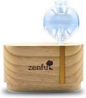 Elegant kleine diffuser zonder water - mini - hout & glas