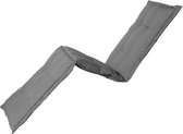 Coussin de chaise longue Madison Basic 200x65 cm - gris
