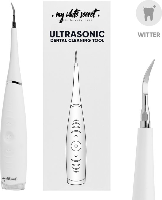 My White Secret® Ultrasonische Tandsteenverwijderaar