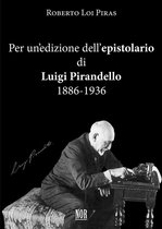 paràulas 1 - Per un’edizione dell’epistolario di Luigi Pirandello: 1886-1936