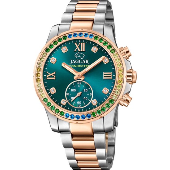 Jaguar - J981/6 - Montre-bracelet - Hybride - Femme - Connectée