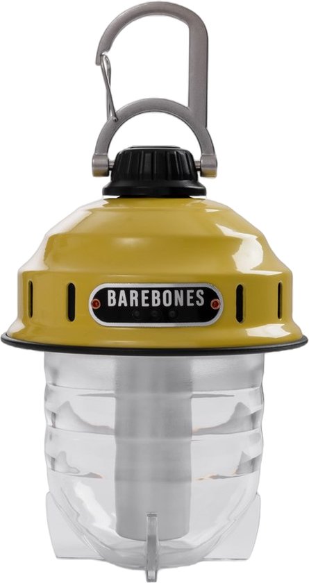 Barebones BEACON LIGHT DUSTY YELLOW - Tafellampen elektrisch - Dusty Yellow