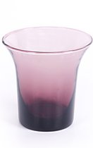 XLBoom Host Set Verres à eau - 8,5 cm - Glas Violet - 6 pièces