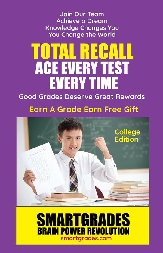 Total Recall Ace Every Test Every Time (College Edition) Stu ... - cover