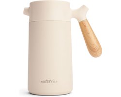 French Press koffiemaker Franse koffiepers Coffee Press 950 ml thermische koffiemaker dubbelwandig geïsoleerd roestvrij staal 8 uur thermisch effect