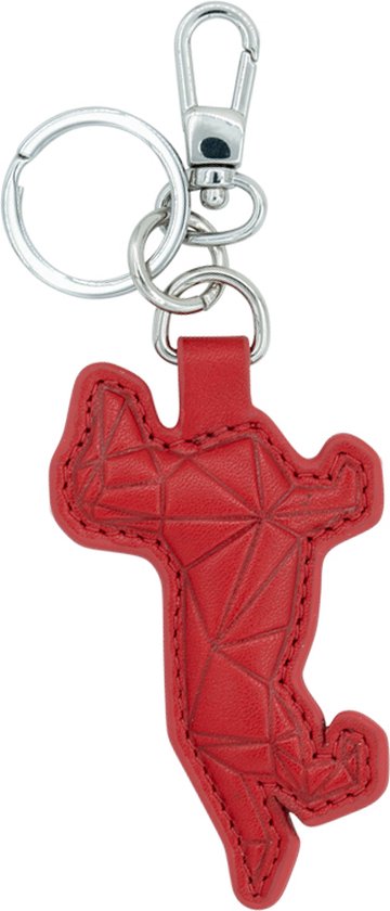 key holder TECKEL red