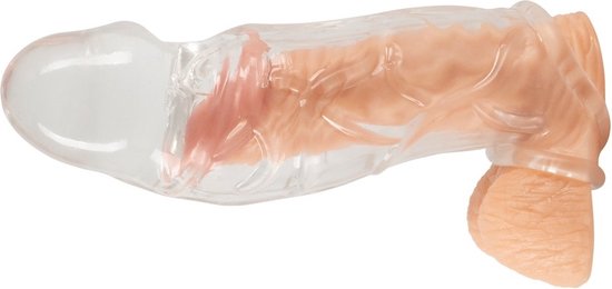 Foto: Stevige penis sleeve met verdikte eikel