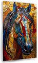 Vitrail de cheval