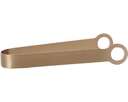 XLBoom Rondo Ijstang Soft Copper - 8 x 3 x 17,5 cm Stainless Steel - Luxe design ijstang ontworpen door Sascha Sartory