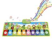 MIRO. Muziekmat - Pianomat - Speelmat - Speelkleed - Dansmat - Speelgoed Voor Kinderen - 8 Instrument Geluiden - Educatief Speelgoed - Geschikt Voor Jongens & Meisjes