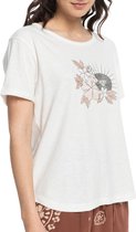 Roxy Ocean After T-shirt Vrouwen - Maat S