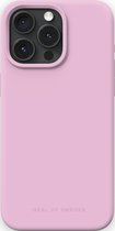 iDeal of Sweden Silicone Case iPhone 15 Pro Max Bubblegum Pink